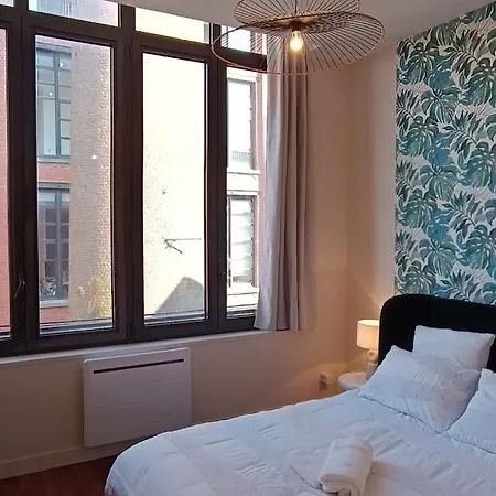 La Filature Balneo Apartment Tourcoing Exterior photo